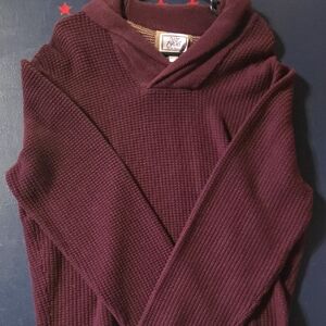 Jos. A. Bank Burgundy Sweater